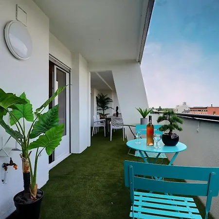 Nid D'aigle - Terrasse - Vue - Mon Groom 公寓 *
